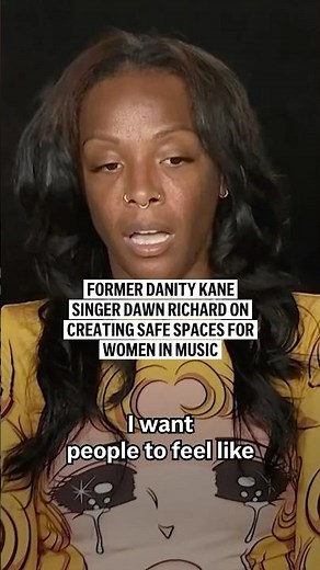 Former Danity Kane singer Dawn Richard on creating safe spaces for women in music
