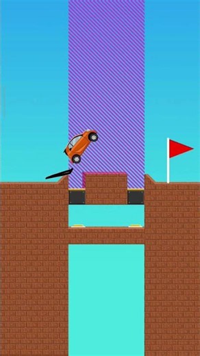 #draw line bridge puzzle game#level 724