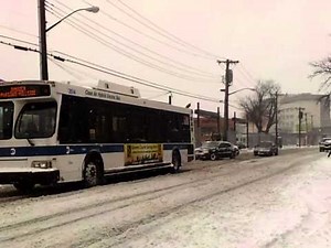 MTA Bus: Orion VII OG Hybrid 3540/3514 Q111 Bus@Guy R. Brewer/Linden Boulevards