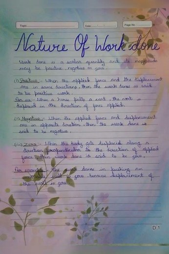 PHYSICS PROJECT FILE CLASS 11TH TOPIC "WORK, ENERGY AND POWER" #work #energy #power #physics