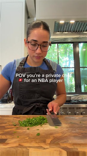 Private Chef Kevin Love: Another Day in the Office