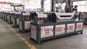 [Hot Item] Automatic Rebar Straightener and Cutter