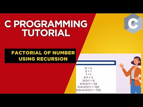 C Program to Find Factorial Using Recursion | Step-by-Step Explanation