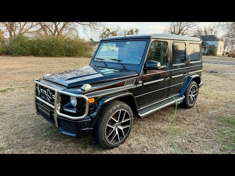 This Mercedes G500 was Sold for $9k due to a Broken $60 Part!