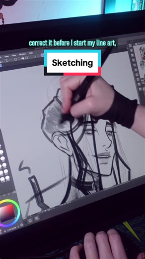 Mastering the Sketching Process: A Guide to Creating Detailed Digital Art