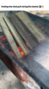 Watch Pull Start Fire firestarter - no kindling required on Amazon Live