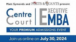 Matt Symonds kicks off our CentreCourt EMBA event featuring London Business School and HEC Paris showcasing their diverse global student bodies. Discover the future opportunities an EMBA can offer and understand why these programs are highly successful. Understand how an EMBA can elevate your professional journey, gain insights into balancing an EMBA with your personal and professional life, and learn how the Executive MBA can support a career pivot or an entrepreneurial pursuit. #MBA #businesss