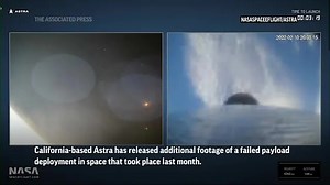 Astra details failed space payload deployment
