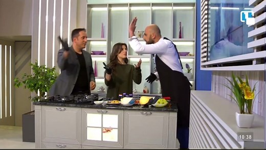 Culinary Demonstration: Fun Food Prep in a Modern Kitchen