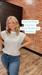 54 reactions · 25 comments | Winter Wonderland! 冀❄️ #wildrose #wildrosebridal #bridal #bride #wedding #weddingdress #winterwedding | Wild Rose Bridal Terre Haute | Facebook