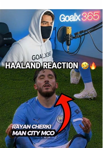 Haaland's Hilarious Response to Cherki's Celebration