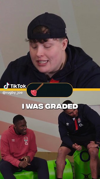 Two Truths and a Lie with England Rugby 🏴