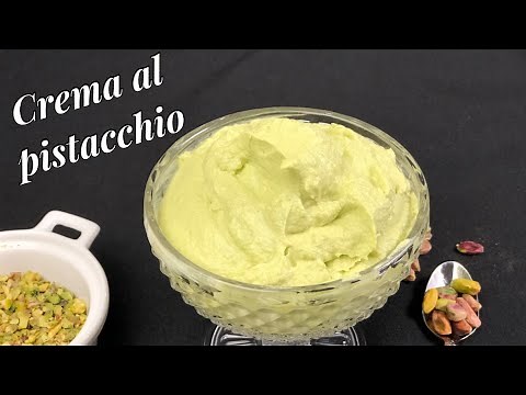 Crema di PISTACCHIO facile da preparare 💯SENZA COTTURA ,SENZA UOVA, SENZA BURRO Bastano 5 minuti!