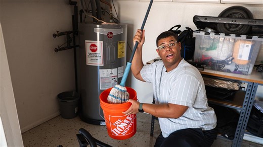 How to quickly stop a water leak before it's too late