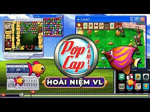 PopCap – the ultimate boss of old-school casual games.