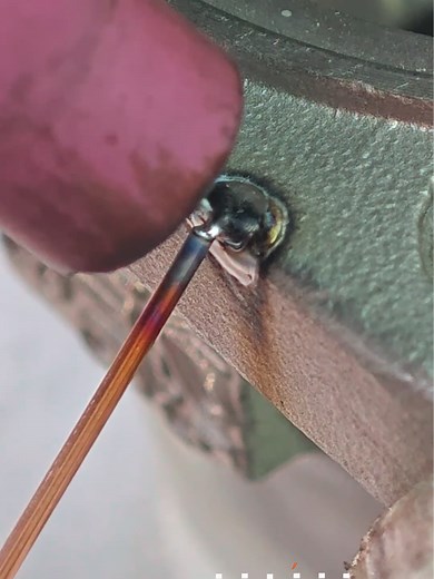 Capacitor Discharge Instantaneous Pulsed TIG Welding