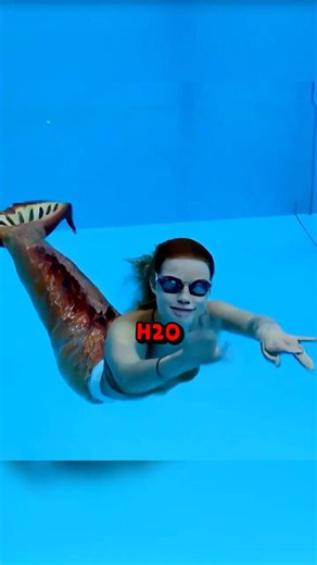 This is what H2O JUST ADD WATER looks like behind the scenes!
