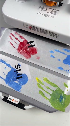 Handprint Sash Tutorial: From 9th to 12th Grade Memories