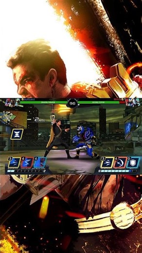 Jason gold ranger vs Ollie #powerrangers #legacywarsgameplay