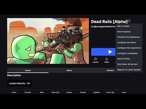 uncopylocked dead rails