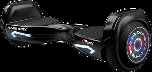 Razor Hovertrax 2.0 Ever Balance Hoverboard - Black, up to 8 mph, for Child, Teen up to 176 lb