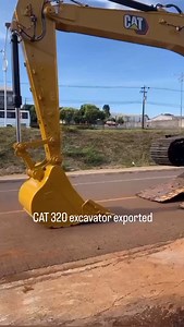 CAT 320 excavator exported.#guatemalaconstruction #guatemala #usa #guadeloupe #mexico #columbia #trinidad #dominicanrepublic #caribbean #suriname #anguilla #paraguay #excavator #excavators #excavatorlife #usedexcavator #excavadora #excavadoras #excavador #usedexcavatorexport #usedexcavatorforsale #usedexcavatorparts #albania | XM Used Excavator
