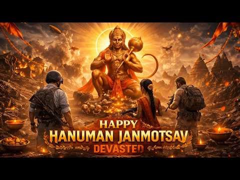 BGMI LIVE ! HAPPY SHRI HANUMAN JANMOTSAV