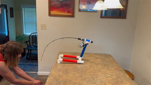 🎣 Introducing Papa’s Fishtails! 🎣 Tired of fish flipping you the fin and swimming off with your pride & leaving you with an empty hole! Not anymore. Our new foldable, ice fishing rod holders are so strong, even the fish are scared. They’re portable, durable, and tougher than your uncle’s fishing stories. Take 'em anywhere – pond, lake, or that “secret spot” you swear no one else knows about. With Papa’s Fishtails, the only thing slipping away... is your excuse for not catching anything. Hook ‘