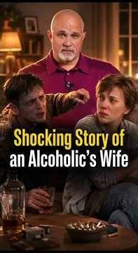 What It's Like Being Married to an Alcoholic 💔🧠 #addiction #shorts