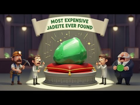 Explained | The Most Expensive Jadeite Ever Found.