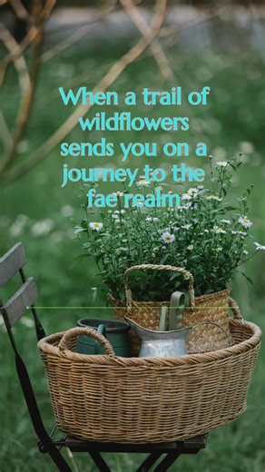 📖 A Twist of Faerie - a light portal fantasy with fae