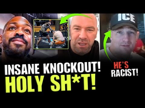 UFC Fighters REACT To 13 SECOND-KNOCKOUT! + Sean Strickland Receives MAJOR BACKLASH for VIDEO!