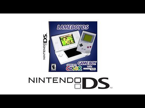 Lameboy... Play GameBoy/GameBoy Color Games On Your Nintendo DS.