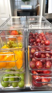 22K views · 121 reactions | Restock my stackable fridge drawers with me! #mealprep #restock | Planted in the Kitchen | Facebook