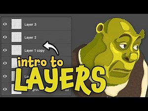 BEGINNERS GUIDE TO LAYERS | Digital Art Basics