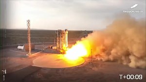 Katy Perry launches into space with all-female Blue Origin crew