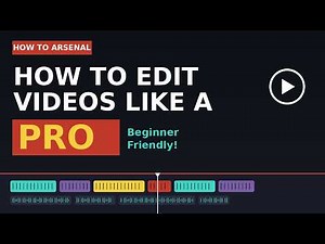 How to Edit Videos Like a PRO (Beginner's Guide That Actually Works) Edit Videos in 60 Seconds