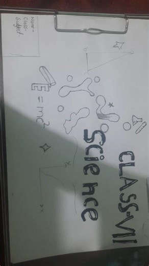 Best design first page of science project easy