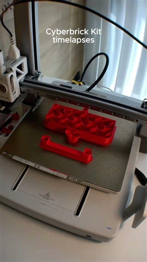 Bambu Lab A1 Default Timelapses vs Cyberbrick Timelapses Kit