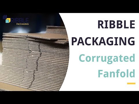 Ribble Packaging - Our New Fanfold Stacker