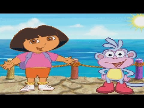 Dora & Boots - DORA SAVES THE MERMAIDS (Watchkreen Style)