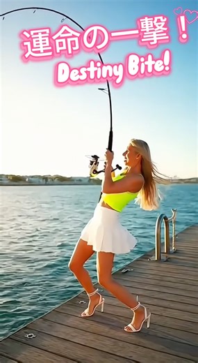 All-Out Struggle 63cm Sailfish / 全力で引き上げた63cmカジキ#モデル釣り #防波堤ファイト