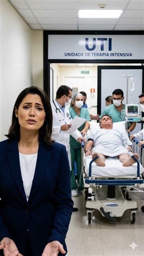 Bolsonaro is being taken to the ICU 😲