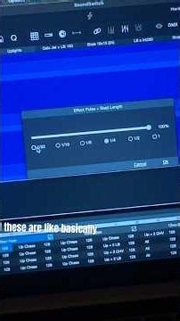 How I program chases in soundswitch #dj #soundswitch #dmx #dmxlighting