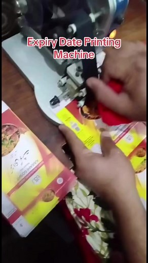 2.9K views · 28 reactions | Expiry Date Printing Machine UAN: 03-111-125-100 | AGRO POWER Machinery Store | Facebook