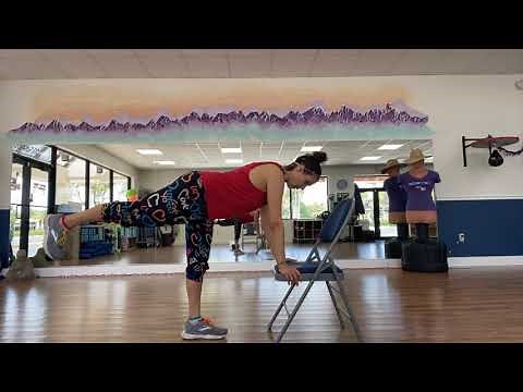 Rock Steady Boxing Workout #4 Part 1