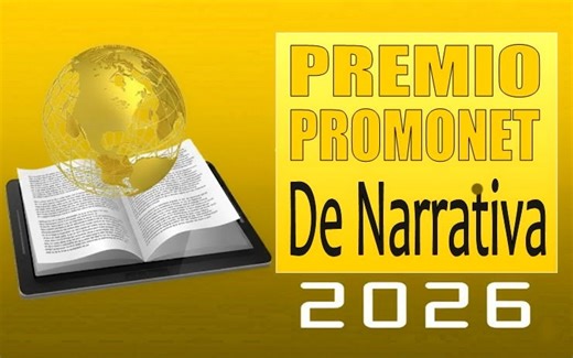 Convocan Premio de Narrativa para escritores 2026