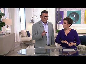 Precious Gemstone Eternity Ring, 14K Gold-Plated on QVC