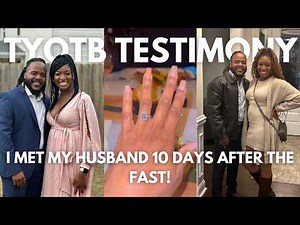 the year of the bride fast | my testimony #tyotb