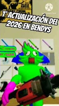 La nueva actualización de bendy o bendy scripts #memes #roblox